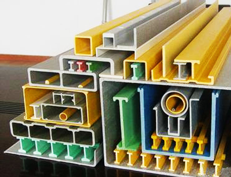 各种拉挤玻璃钢型材